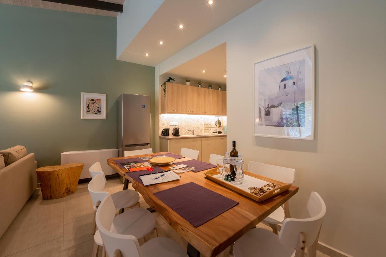 Linas Home - Kalamata Mediterranean Villas Екстериор снимка
