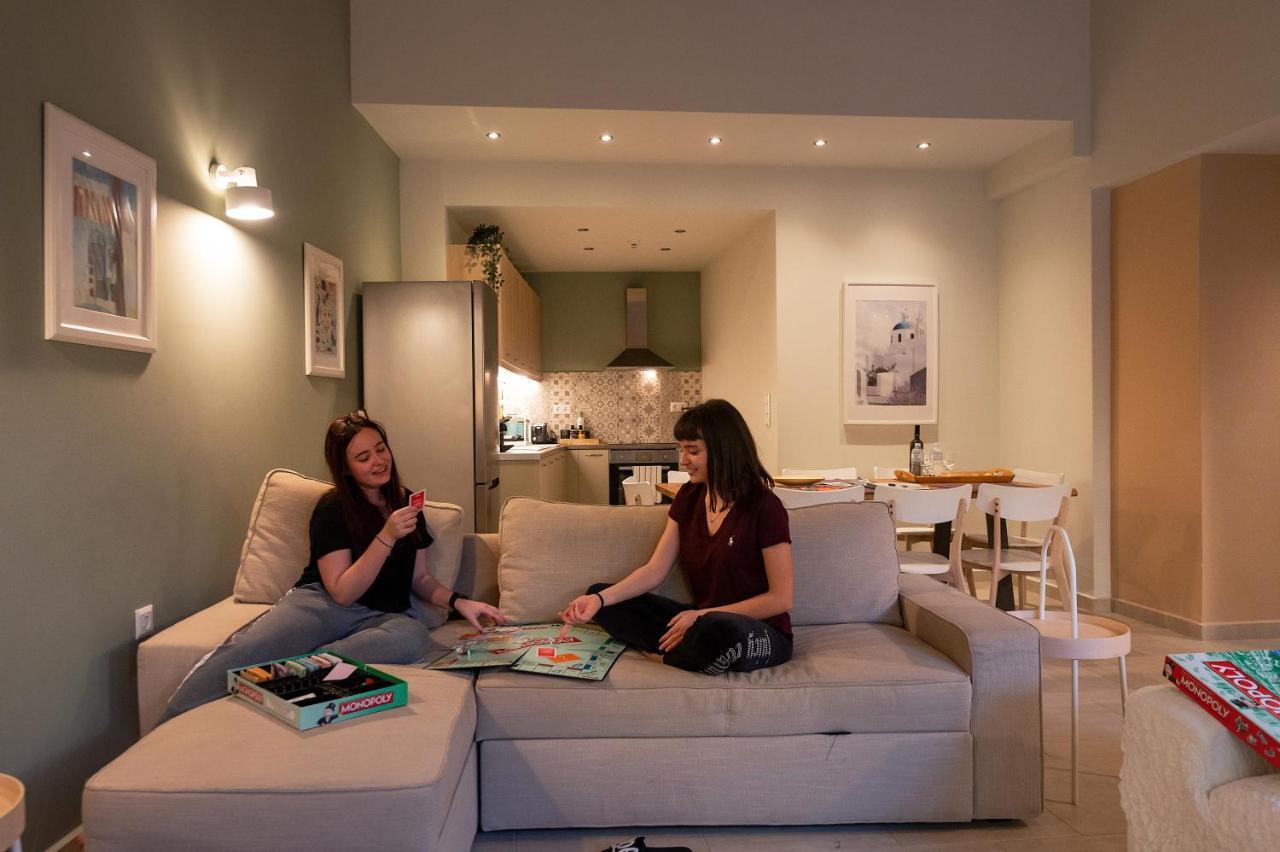 Linas Home - Kalamata Mediterranean Villas Екстериор снимка